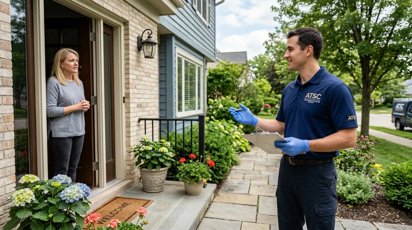 Certified trauma scene cleanup technicians serving Saddle Brook